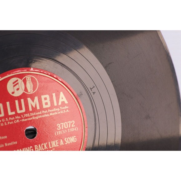 Dinah Shore, Way That The Wind Blows/You Keep Coming 1946 10" 78rpm Record 37072 - Picture 14 of 16